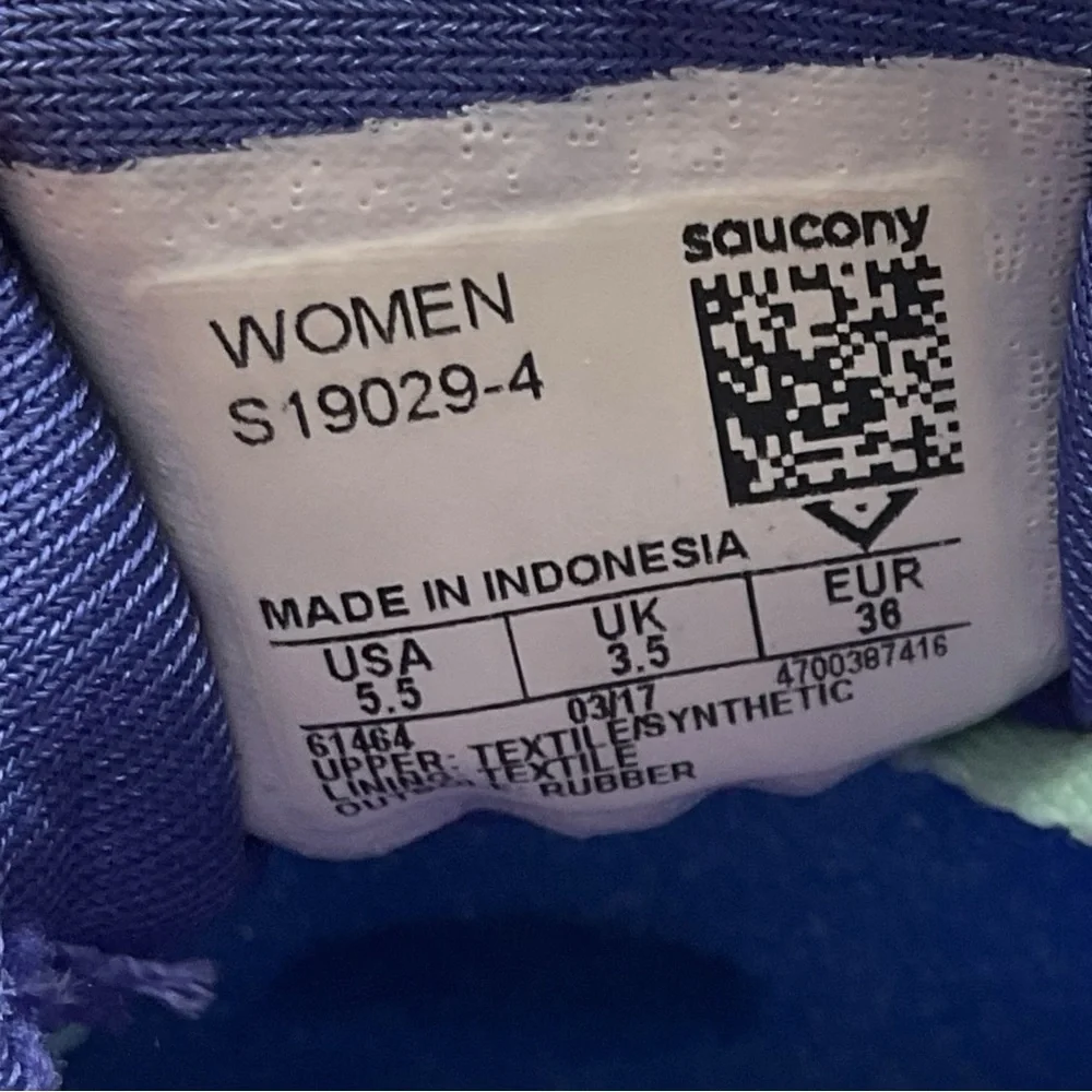 Saucony experience perfect